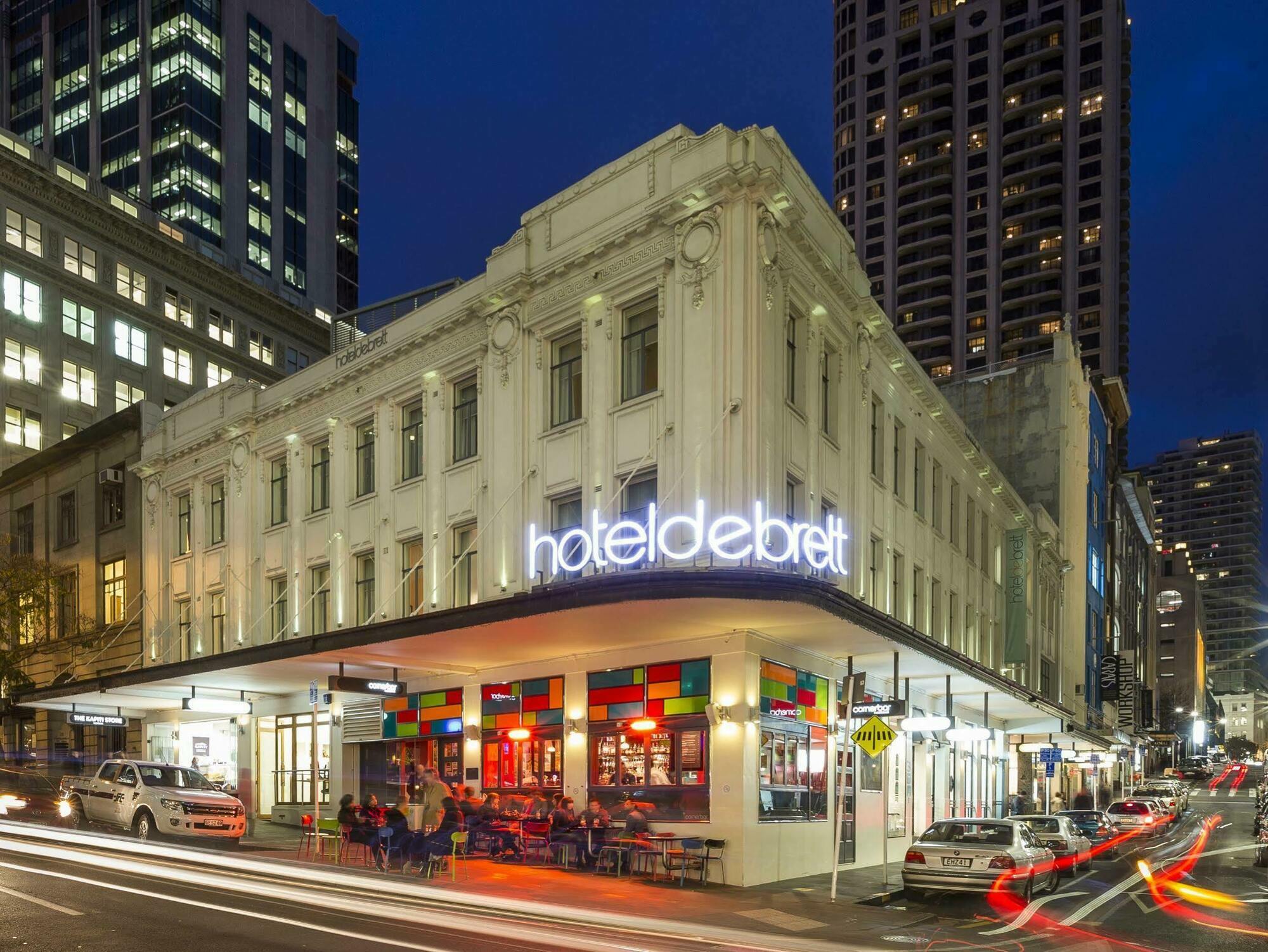 Hotel Debrett Auckland Exterior photo